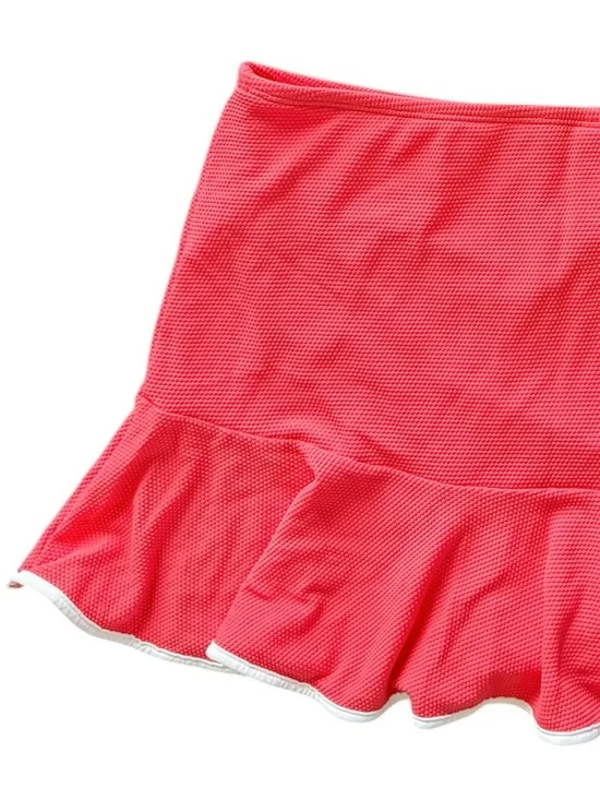 Tommy Bahama Island Cays Cabana Flounce Skirted Bikini Bottom - Picture 7 of 11